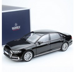 NOREV 1:18 아우디 A8L 2017 합금 자동차 모델