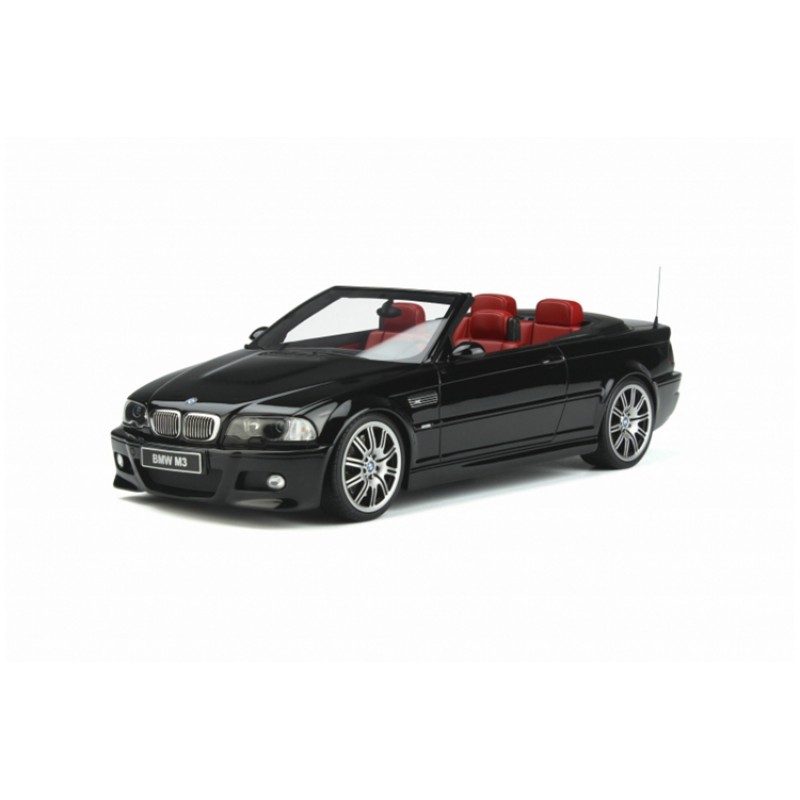 OTTO 1:18 BMW E46 M3 2004 오픈카 자동차 모델