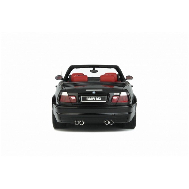 OTTO 1:18 BMW E46 M3 2004 오픈카 자동차 모델