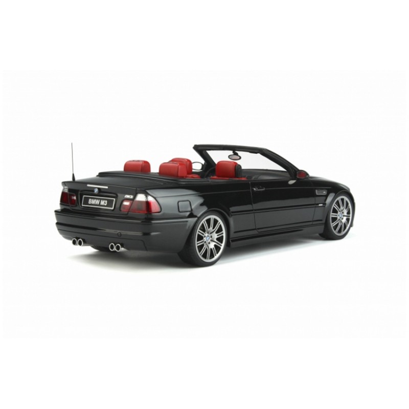 OTTO 1:18 BMW E46 M3 2004 오픈카 자동차 모델