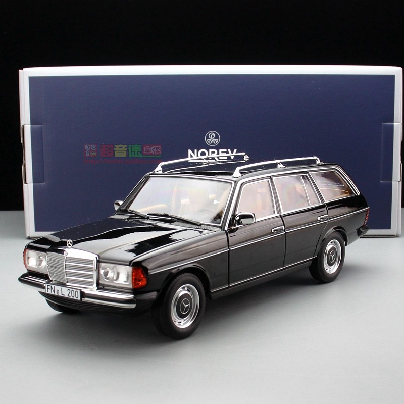 NOREV 1:18 메르세데스 벤츠 MB 200T 합금 자동차 모델