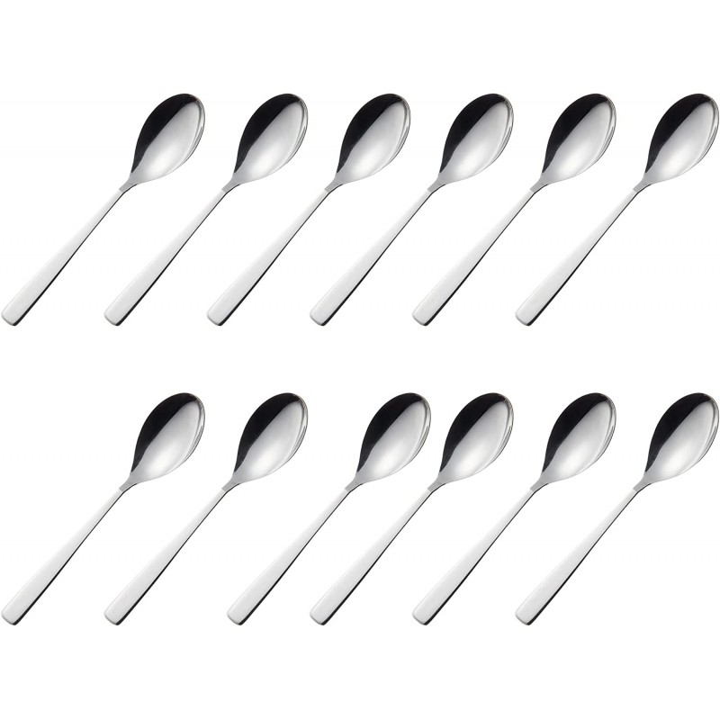 나가오 Slim 스테인리스 디너 스푼 12개 세트