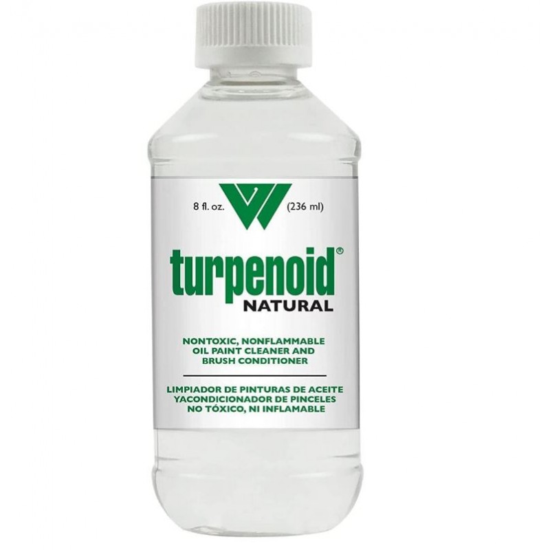 웨버 Weber Turpenoid Natural, 236ml 병, 각 1개 (1812)