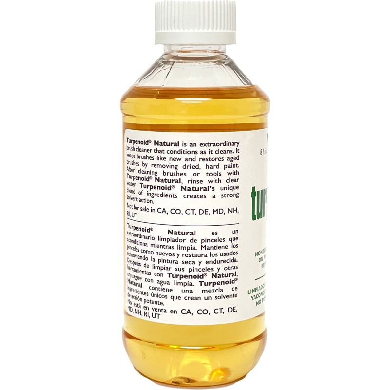 웨버 Weber Turpenoid Natural, 236ml 병, 각 1개 (1812)