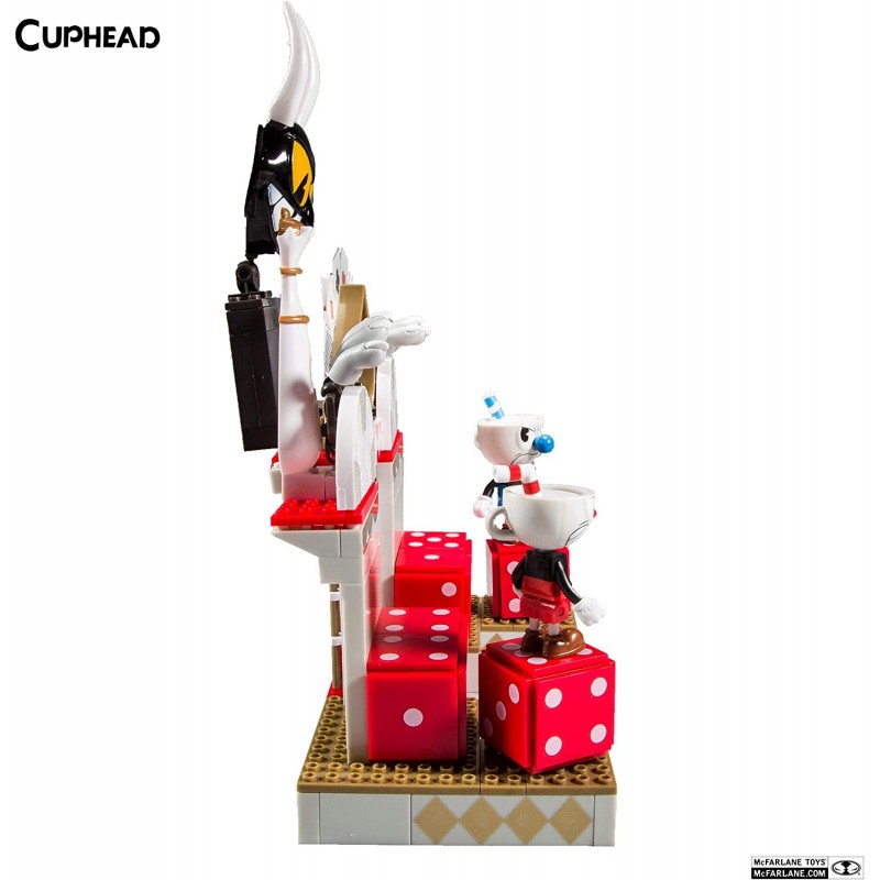 맥팔레인 McFarlane Toys- Cuphead Chaotic Casino 대형 건설 세트