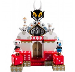 맥팔레인 McFarlane Toys- Cuphead Chaotic Casino 대형 건설 세트