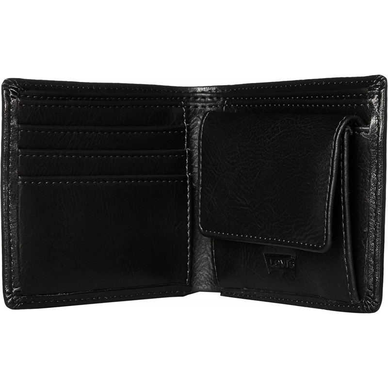 리바이스 Levi 's Mens SHORT WALLET 11128201 0099 쿠로 쿠로 One size