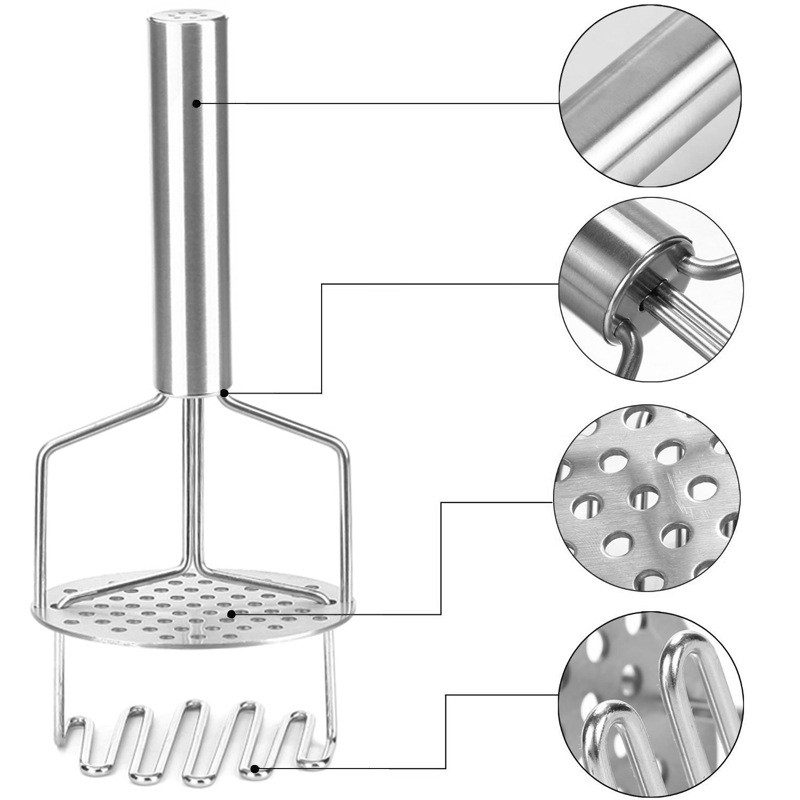 스테인레스 감자 으깨기