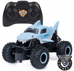 Monster Jam, 공식 메갈로돈 원격 제어 몬스터 트럭, 1:24 스케일, 2.4GHz, 4세 이상용