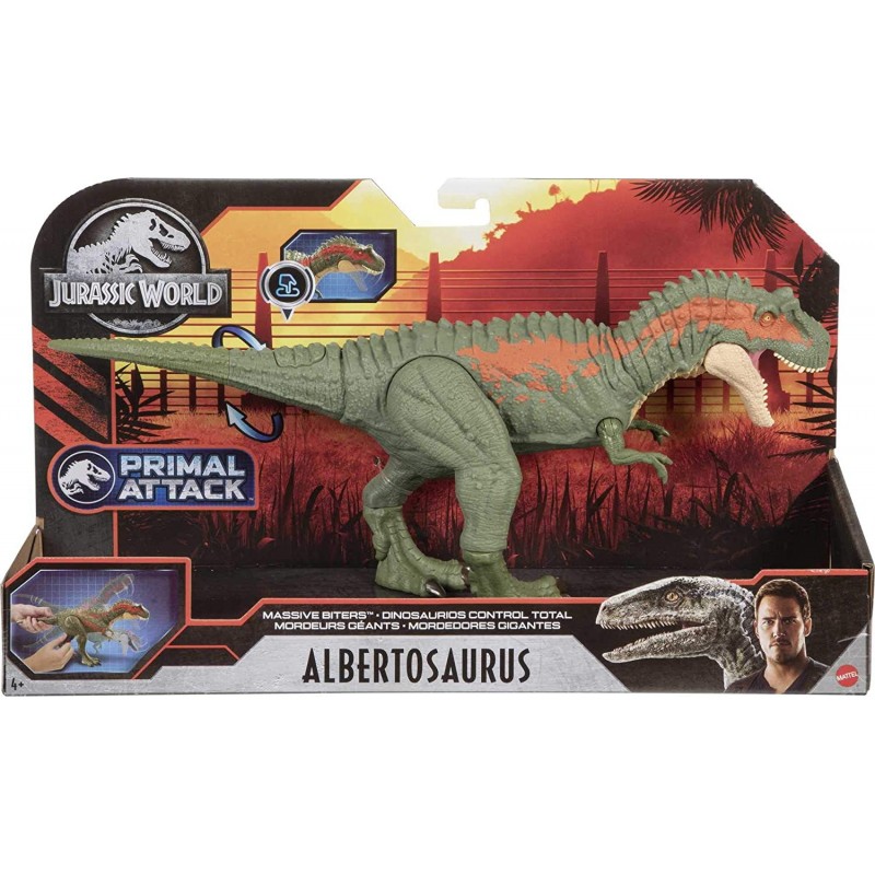 쥬라기 월드 Jurassic World Toys 캠프 백악기 매시브 바이터 알베르토사우루스 공룡 액션 피규어