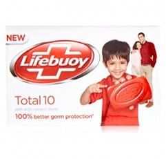 Lifebuoy Total Red Soap, 16-Count