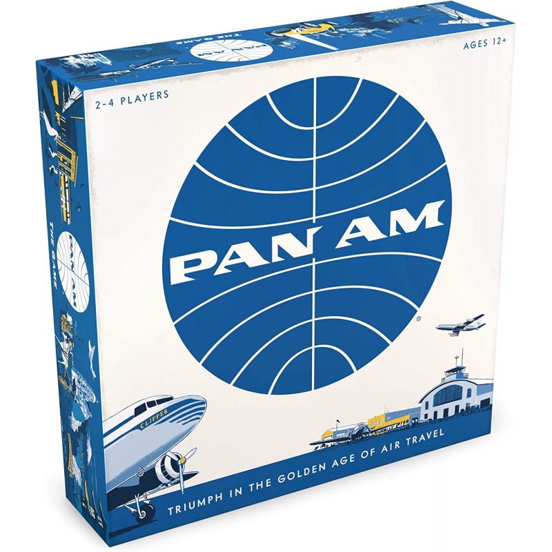 펀코 Funko Games Pan Am 보드 게임, 전략 보드 게임, 2-4인용 6세 이상