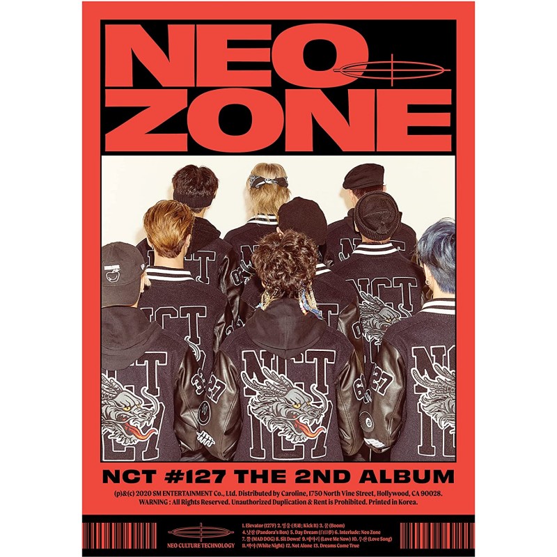 정규 2집 'NCT #127 Neo Zone' C Ver.