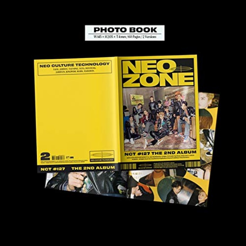 정규 2집 'NCT #127 Neo Zone' C Ver.