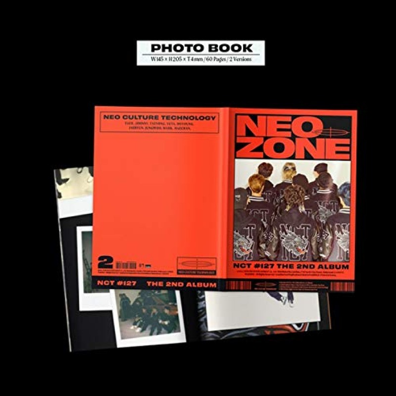 정규 2집 'NCT #127 Neo Zone' C Ver.