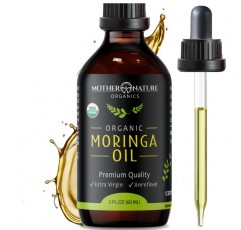 Moringa 모링가 오일 스킨 헤어 바디 세럼 오일 2floz