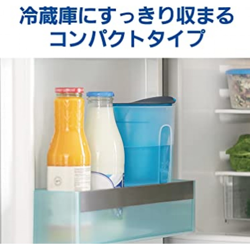 브리타 정수기 포트 정수부 용량:1.0L(전용량:1.5L) 팬 블루 맥스트라 플러스 카트리지 1개 첨부