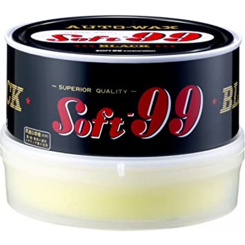 SOFT99 카왁스 소프트 99 블랙 고형 250g 00120