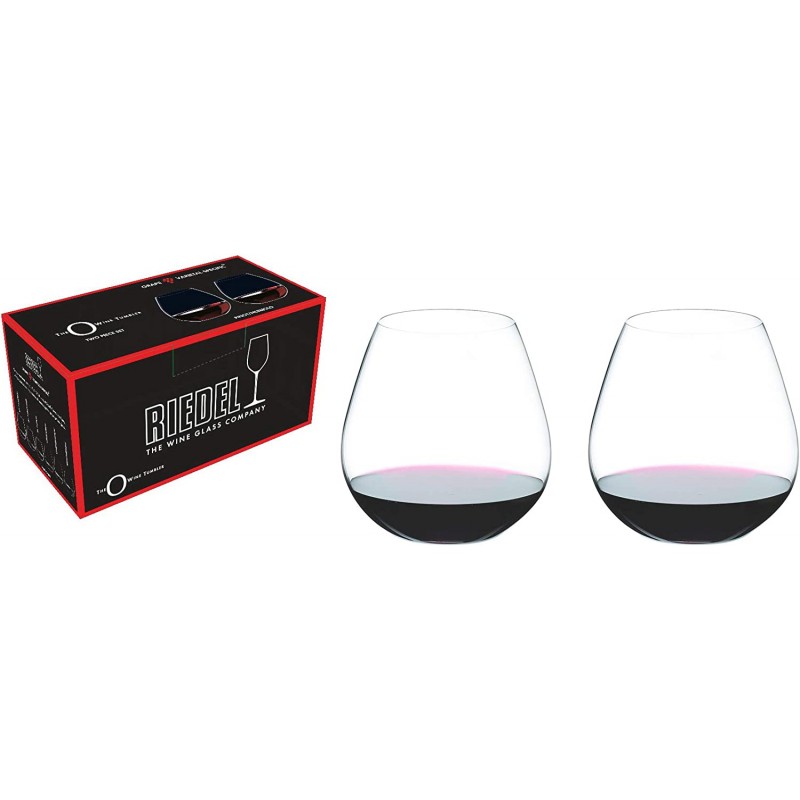 RIEDEL 리델 레드 와인 글라스 페어 세트 리델 오피노 느와르/네비오로 690ml 0414/07