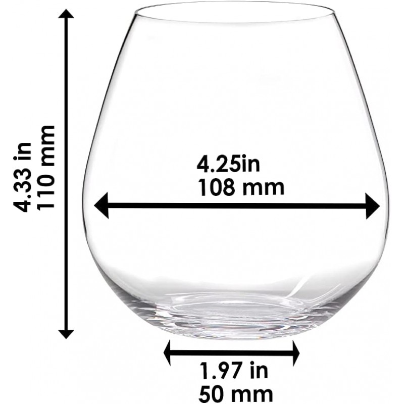 RIEDEL 리델 레드 와인 글라스 페어 세트 리델 오피노 느와르/네비오로 690ml 0414/07