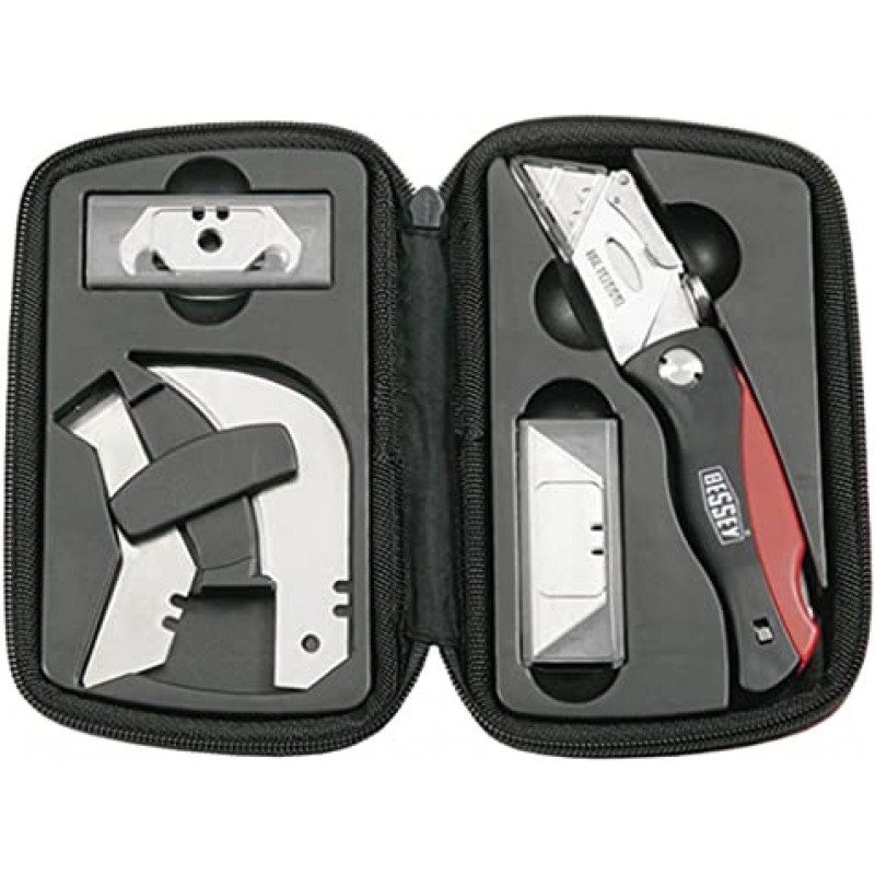 Bessey 베세이 DBKPH SET 커터칼 케이스 교체용 블레이드 포함