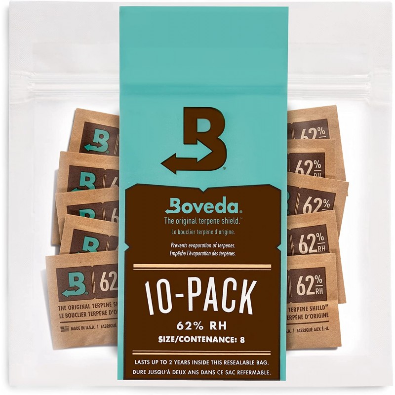 Boveda 62% 휴미더 패킷 습도조절 8~10카운트