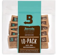 Boveda 62% 휴미더 패킷 습도조절 8~10카운트