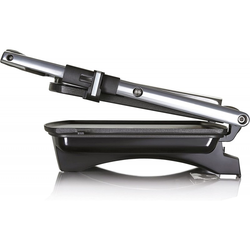 브레빌 Breville 파니니 샌드위치 메이커 2000W, 브러시드 스테인리스 스틸 VST026