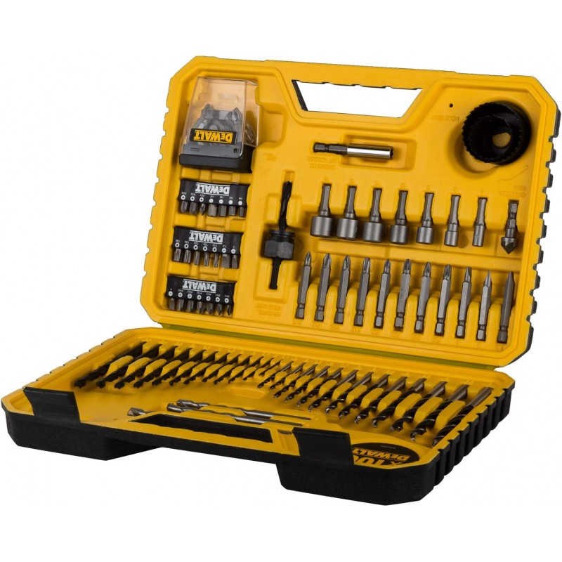 DeWalt 디월트 DT71563, QZ 콤비네이션 드릴 세트 100개입