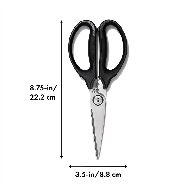 OXO 옥스 Good Grips 다목적 주방 및 허브 가위