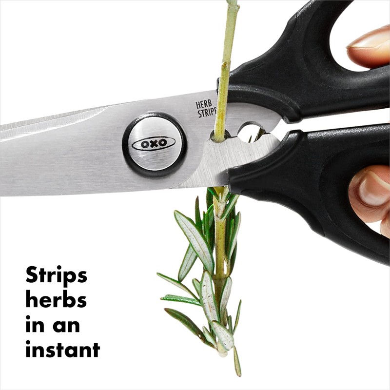 OXO 옥스 Good Grips 다목적 주방 및 허브 가위