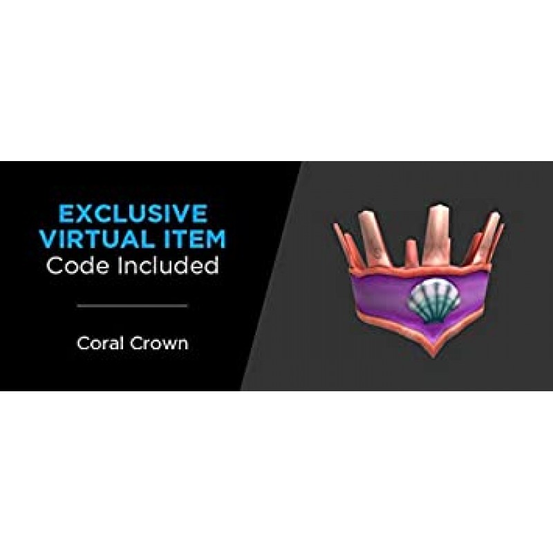 로블록스: Celebrity Collection - 네버랜드 라군: Crown Collector + Royale High School: Enchantress Two Figure Bundle [2개의 전용 가상 아이템 포함]