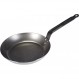De Buyer 드부이에 5110.24 Carbone Plus 중질 강철 원형 리요네즈 프라이팬, 직경 24cm