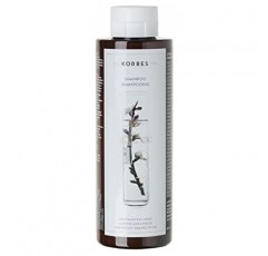 KORRES 코레스 손상 모발용 아몬드 및 아마씨 샴푸 실리콘 및 파라벤 프리 250ml