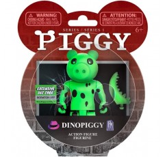 PIGGY 액션 피규어 - Dinopiggy Articulated Buildable 관절 조립 가능 시리즈 1 소장품