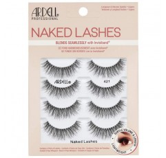 Ardell 아델 스트립 속눈썹 4쌍 Naked Lashes #421