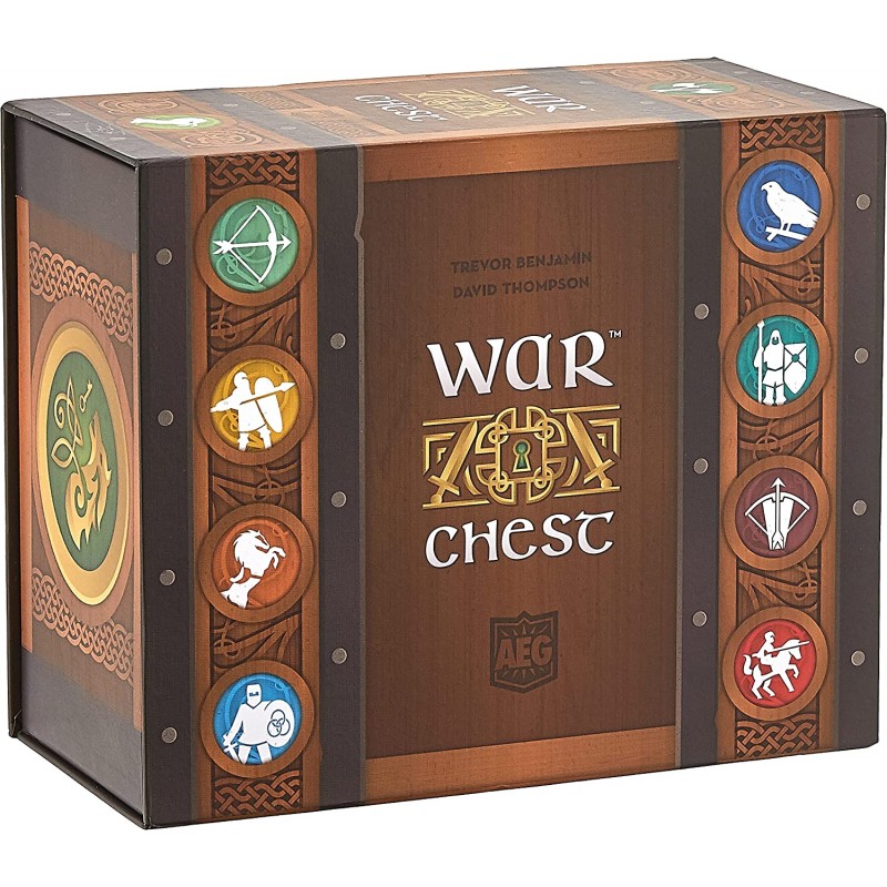 War Chest 체스 같은 전략 보드 게임 2~4인용 Alderac Entertainment Group(AEG)