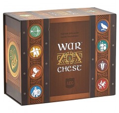 War Chest 체스 같은 전략 보드 게임 2~4인용 Alderac Entertainment Group(AEG)