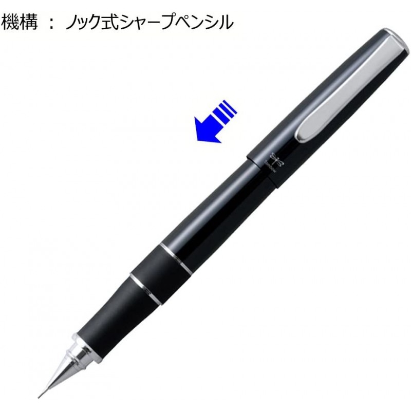 톰보우 Tombow Zoom 505 샤프 펜슬, 0.5mm 블랙 바디(SH-2000CZA11): 사무용품