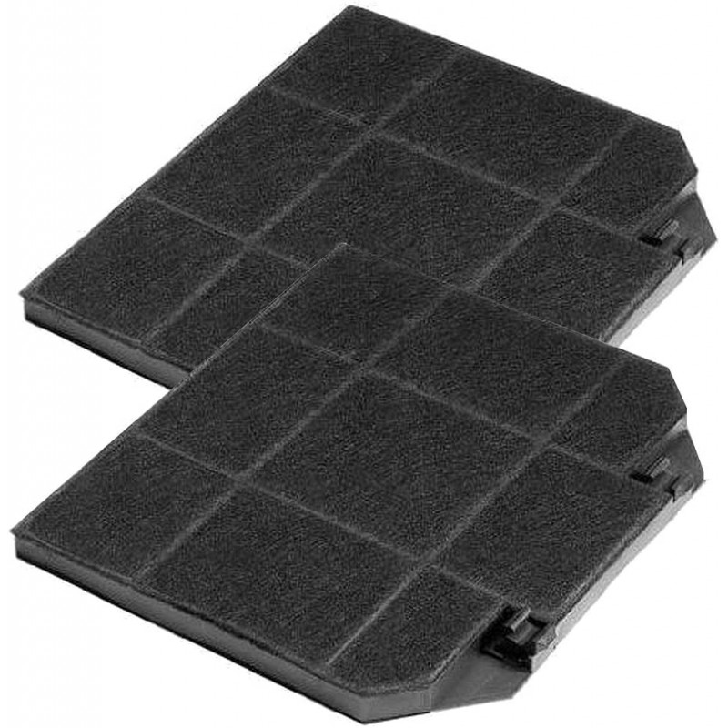 Franke & Faber 추출기 후드용 탄소 필터 2개 세트