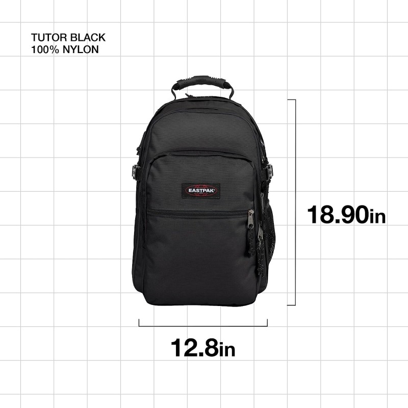 이스트팩 Eastpak 튜터 백팩 48cm 39L 블랙