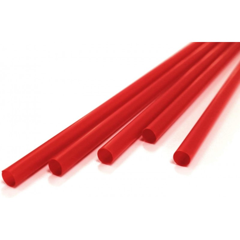 시바세 공업 일본제 빨대 6mm×30cm 500개입