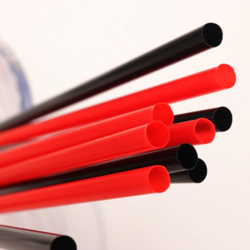 시바세 공업 일본제 빨대 6mm×30cm 500개입