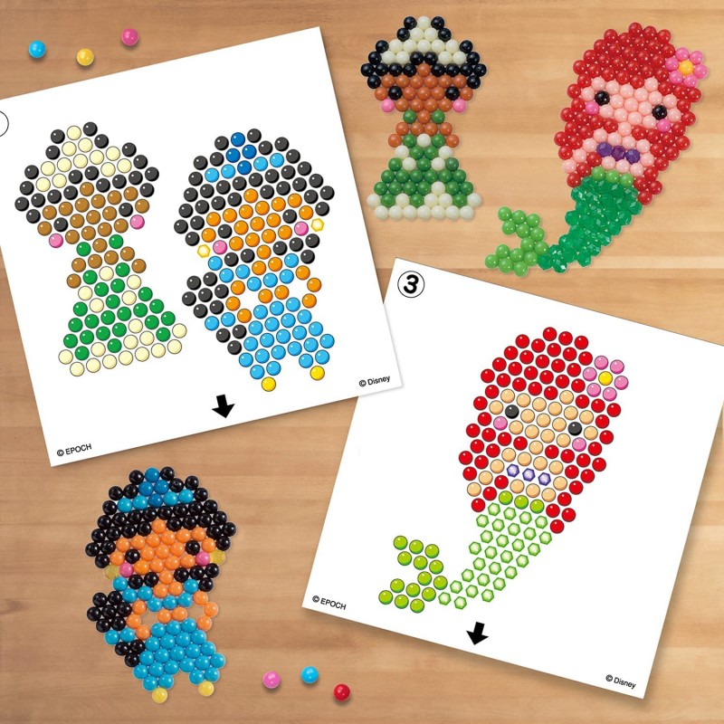 Aquabeads 아쿠아비즈 프린세스 캐릭터세트