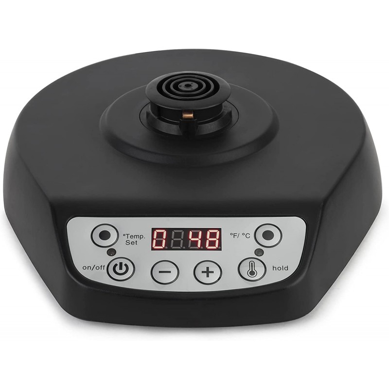 Bonavita 보나비타 1L 디지털 가변 온도 구즈넥 전기 주전자 커피 추출 및 차 정확한 붓기 ​​제어, 6가지 사전 설정 온도, 1000와트