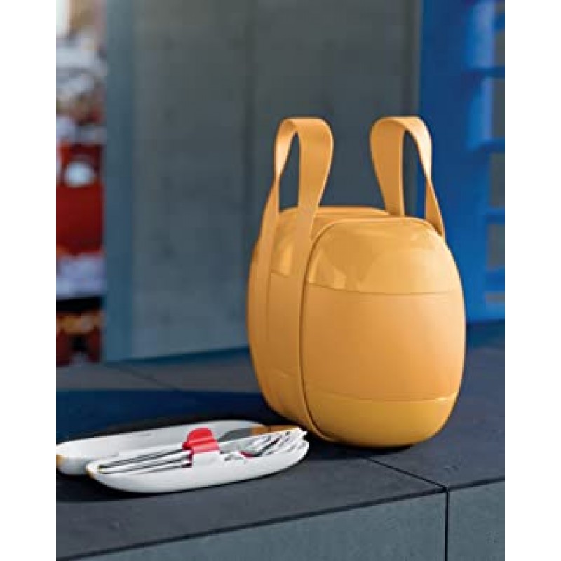 Alessi 알레시 SA04S3 G 여행용 수저 세트 스푼 포크 나이프 스테인리스 스틸