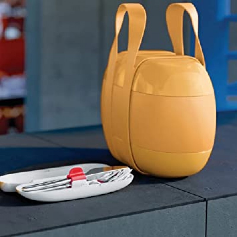 Alessi 알레시 SA04S3 G 여행용 수저 세트 스푼 포크 나이프 스테인리스 스틸