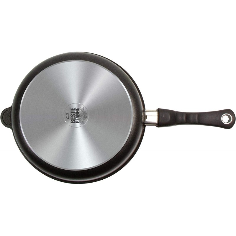 AMT Gastroguss 프라이팬 및 찜팬 직경 28cm 높이 7cm 주조 알루미늄