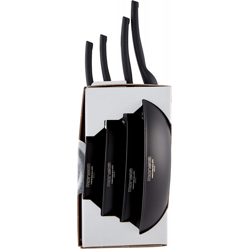 Moneta 모네타 팬 세트 18/22/24/28cm 알루미늄 논스틱 코팅 인덕션