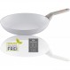Berndes 베른데스 20cm 베지 인덕션 알루미늄 프라이팬 화이트